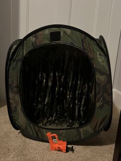 Collapsible Nerf Dart Catcher (Jolt For Size Reference)