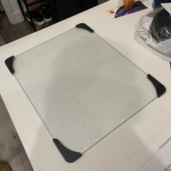 Glass Cutting Board  12x15in