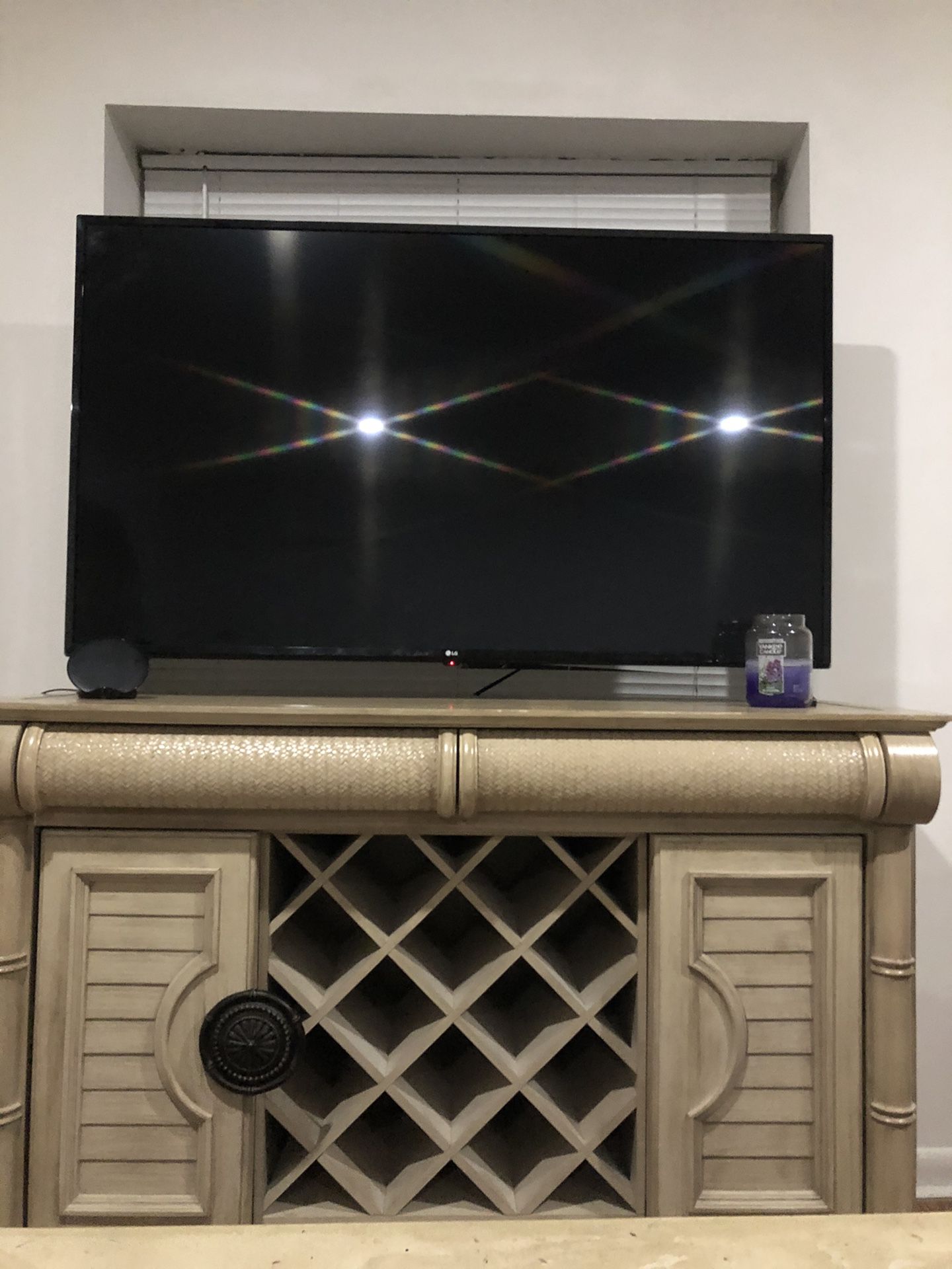 Tv stand with storage