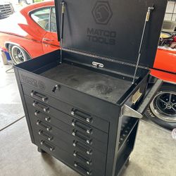 Matco Tool Cart