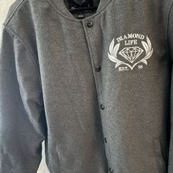 Diamond Bomber Jacket