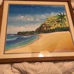 Beach Painting 