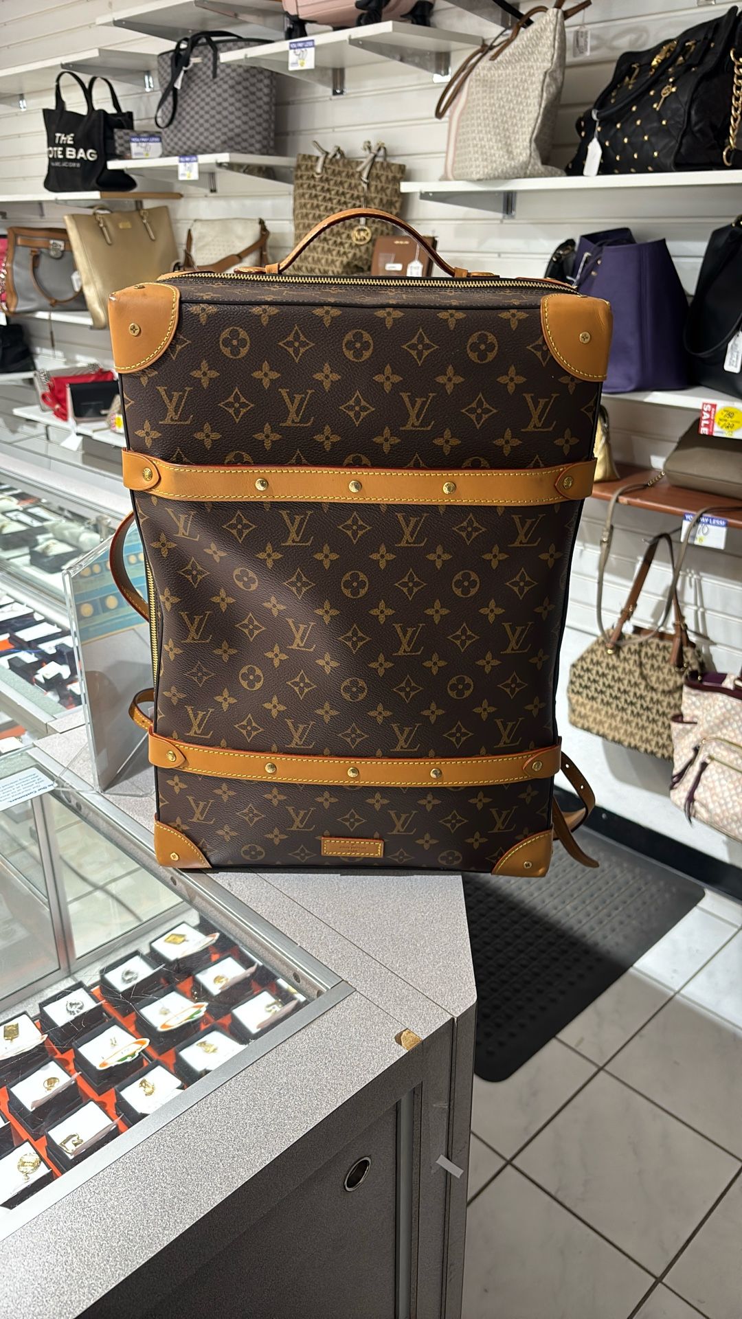 louis vuitton suitcase