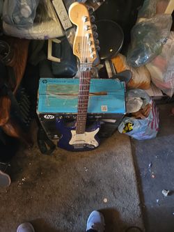 Squier Stagemaster