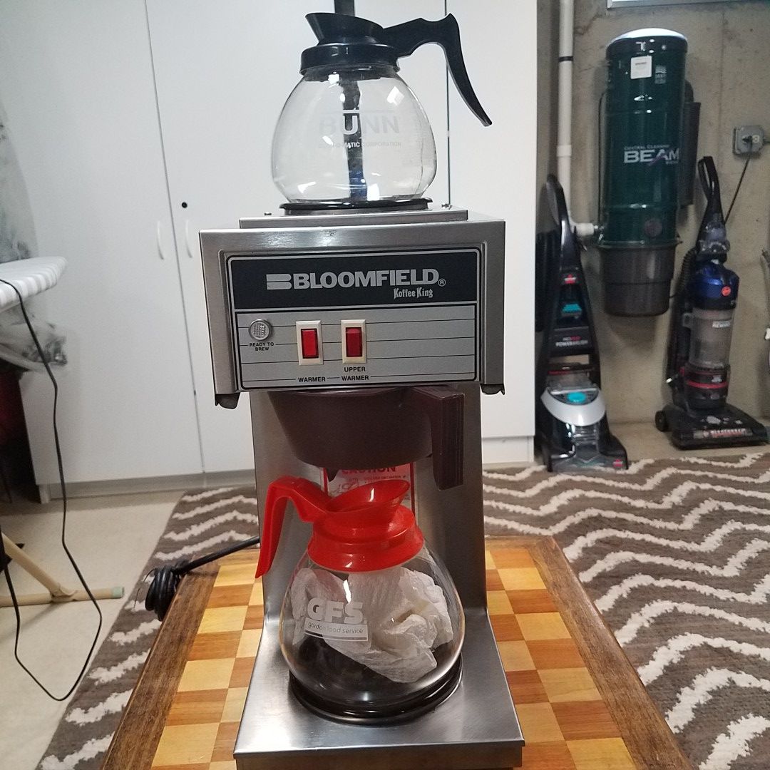 Bloomfield coffee maker