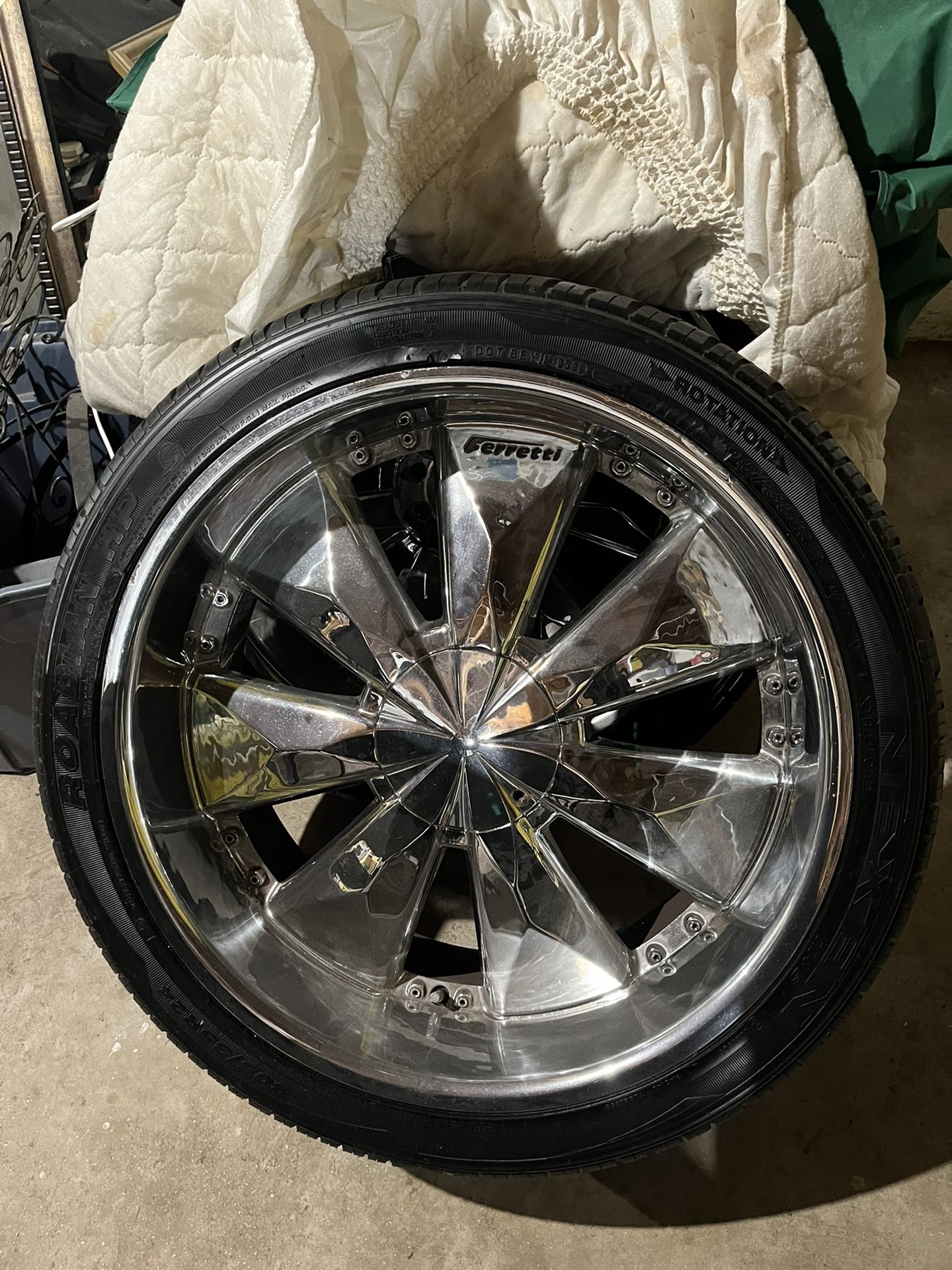 24” Feretti Ballagios Set Of Four
