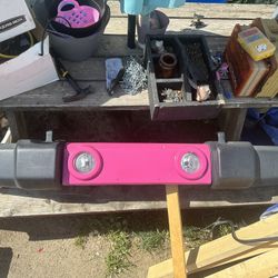 2011 Jeep Wrangler JK Front Bumper 