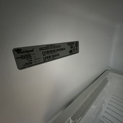 Used Whirlpool Refrigerator 