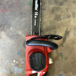 Homelite chainsaw