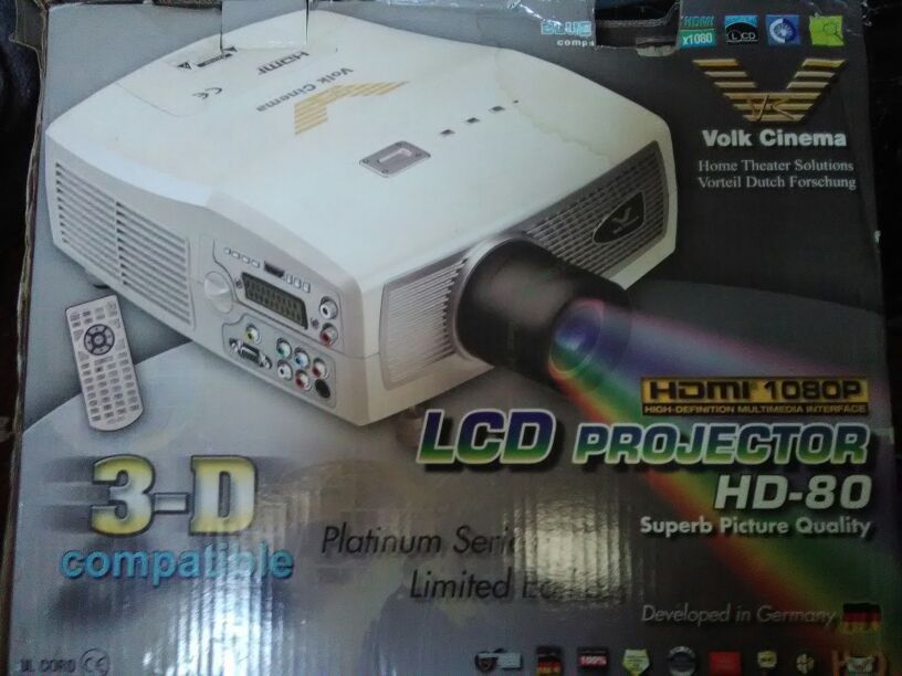 **Volk cinema home theater NEVER BEEN USED**