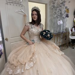 Prom Dress, Gown, Sweet 16 Dress. 