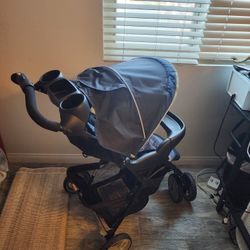 Graco Snugride 30 Car Seat And Stroller