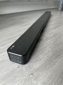 LG SL6Y 3.1 Channel High Resolution Audio Sound Bar w/ DTS Virtual:X