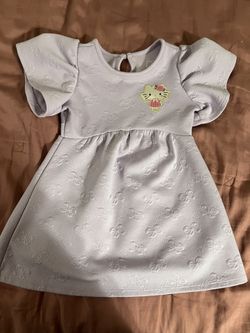 Hello Kitty Lavender Dress 2t