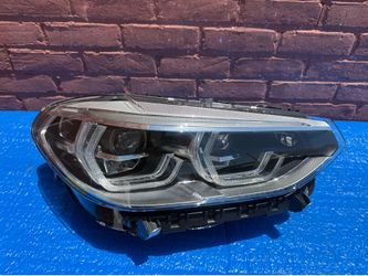 2018 2020 2021 BMW X3 X4 Headlight FULL LED RH