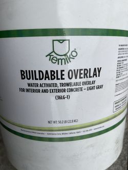 Kemiko Concrete Overlay.