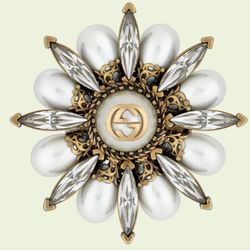 GUCCI 3 Piece Flower Ring ❇️NEW❇️