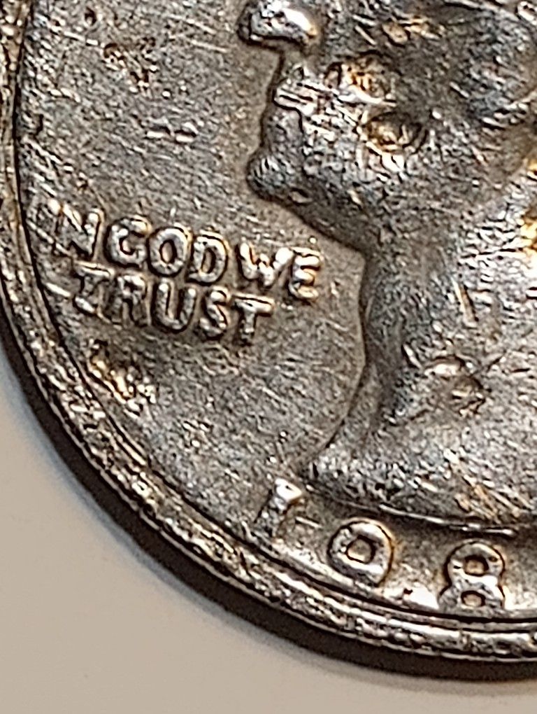 Very Nice Rare Quarter Coin