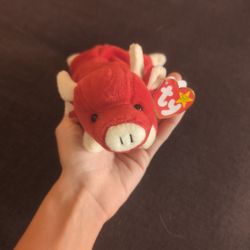 TY Beanie Original Baby 1995 (Snort)