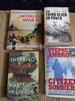 WW2 books