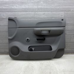 2007-2009 Chevy Silverado Passenger Manual Door Panel