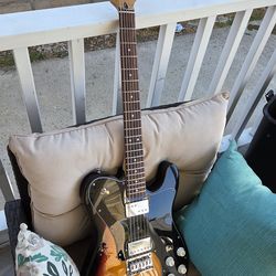 Squier Telecaster Deluxe Partscaster Guitar