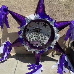Graduation 3D Star Pinata 