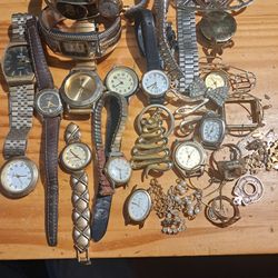 Lot of jewelry  mostly non magnetic