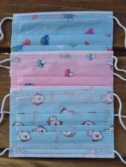 10 PCS PACK Kids Bandana Cover Face