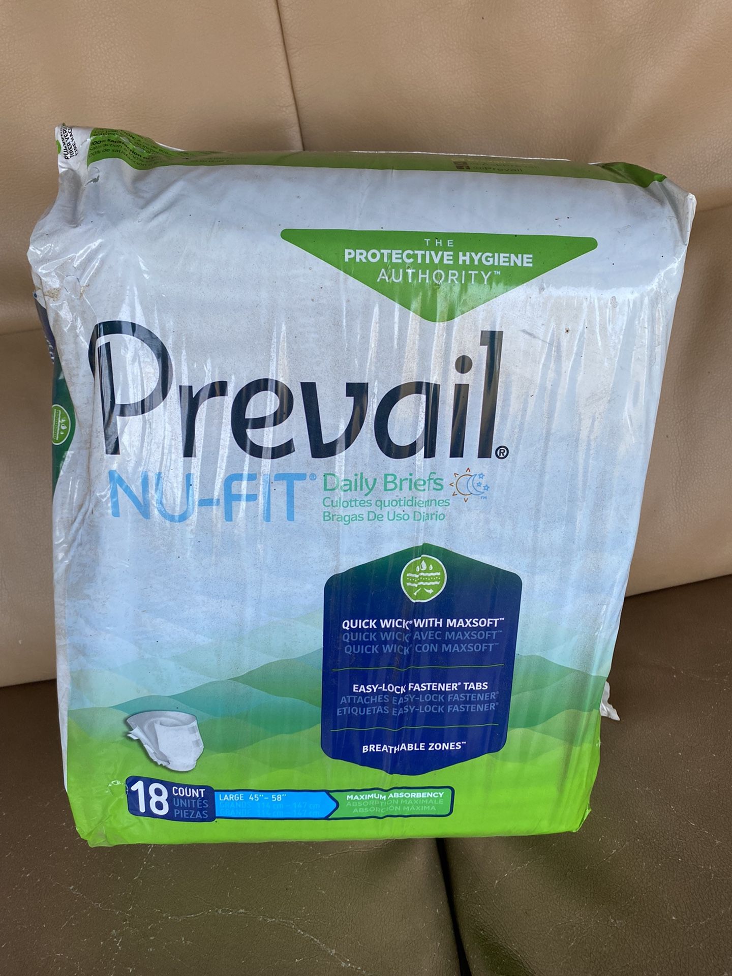 Prevail Nu Fit Daily Briefs