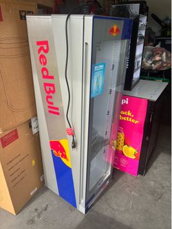Red Bull Refrigerator