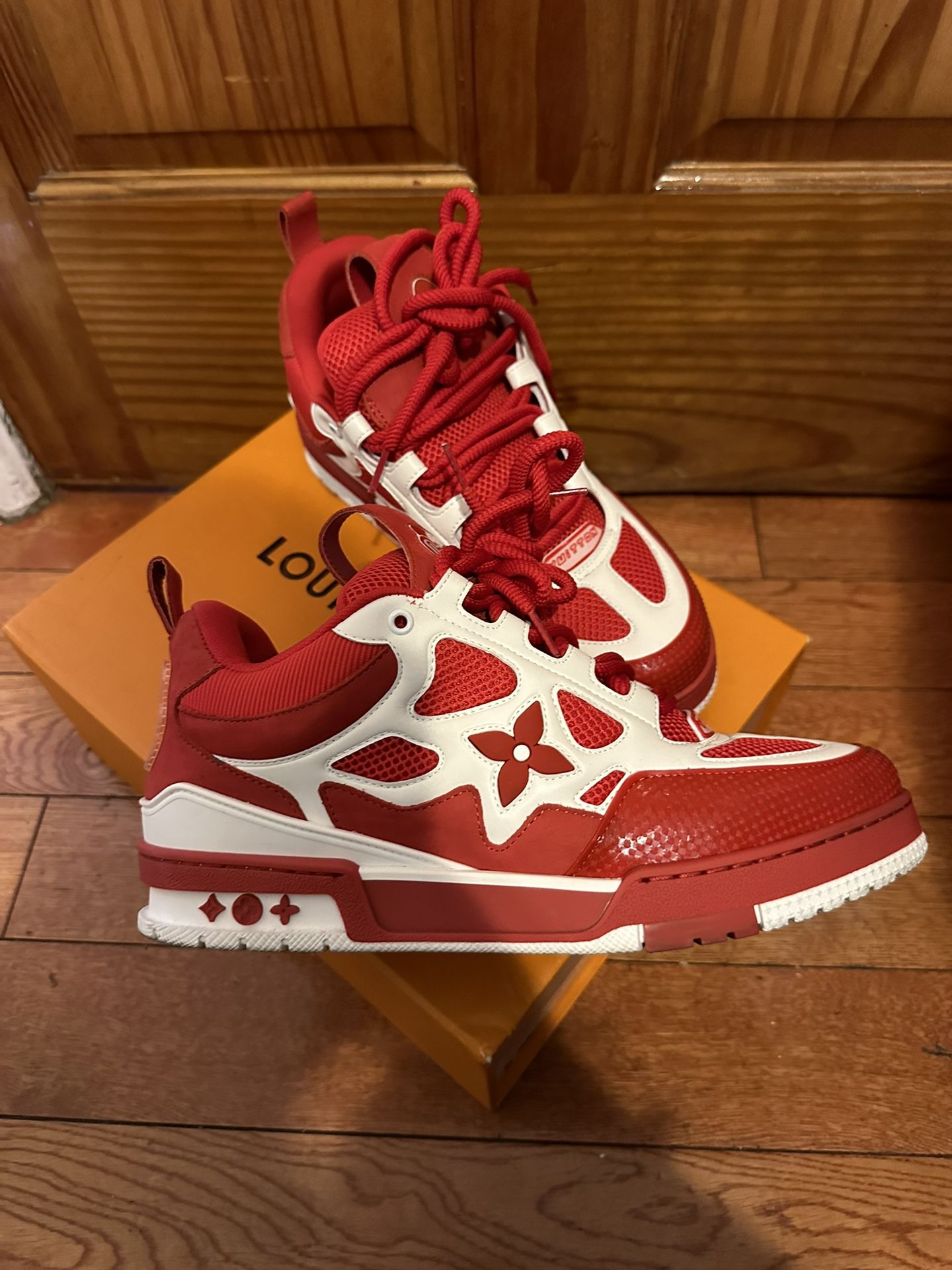 Louis vuitton sneakers Size 11 for Sale in Peck Slip, NY - OfferUp