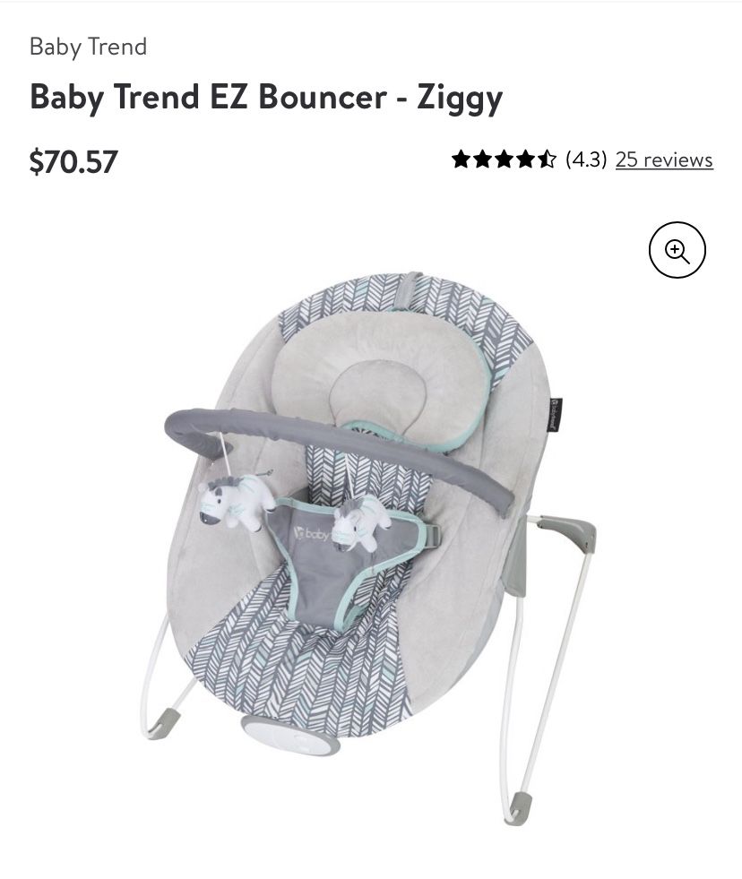 Baby Trend EZ Bouncer 