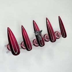 ANY Custom 25$ Press-on Nails!