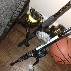 Penn combos reels and rods