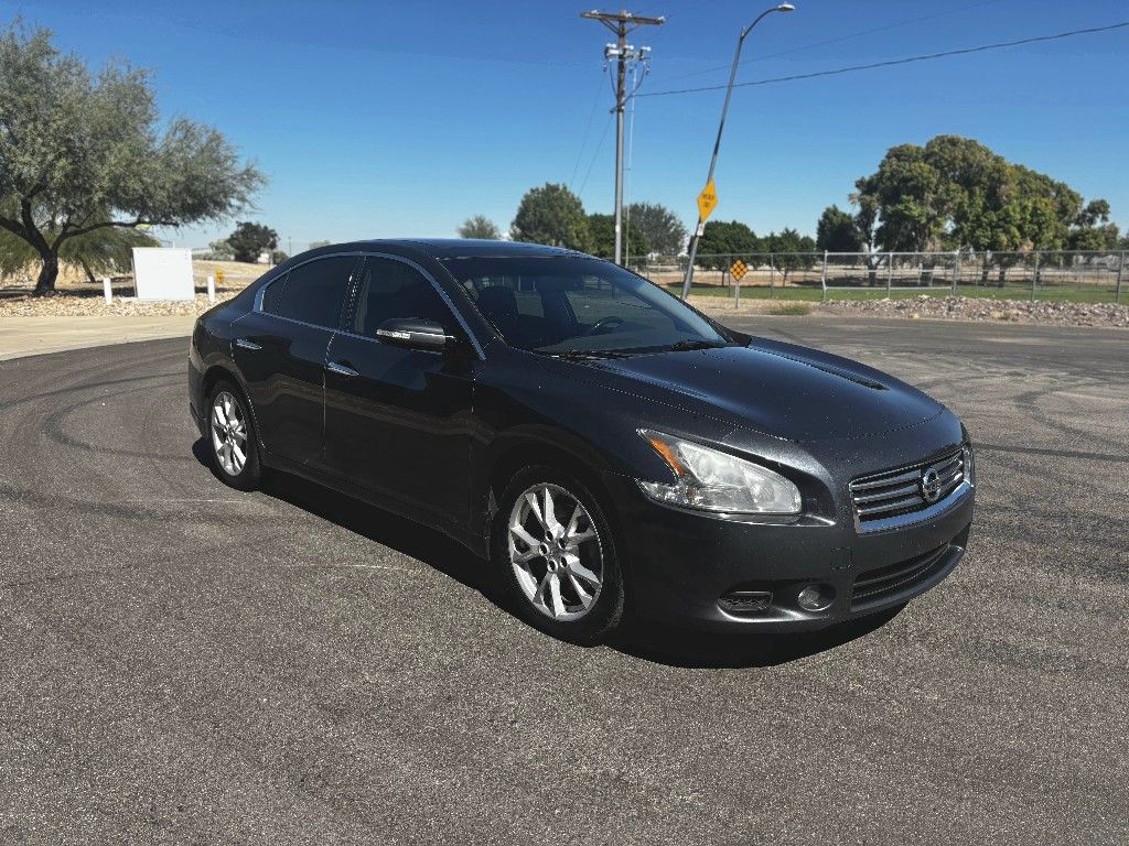 2012 Nissan Maxima