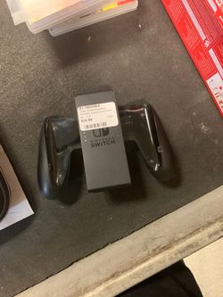 Nintendo switch joy on grip