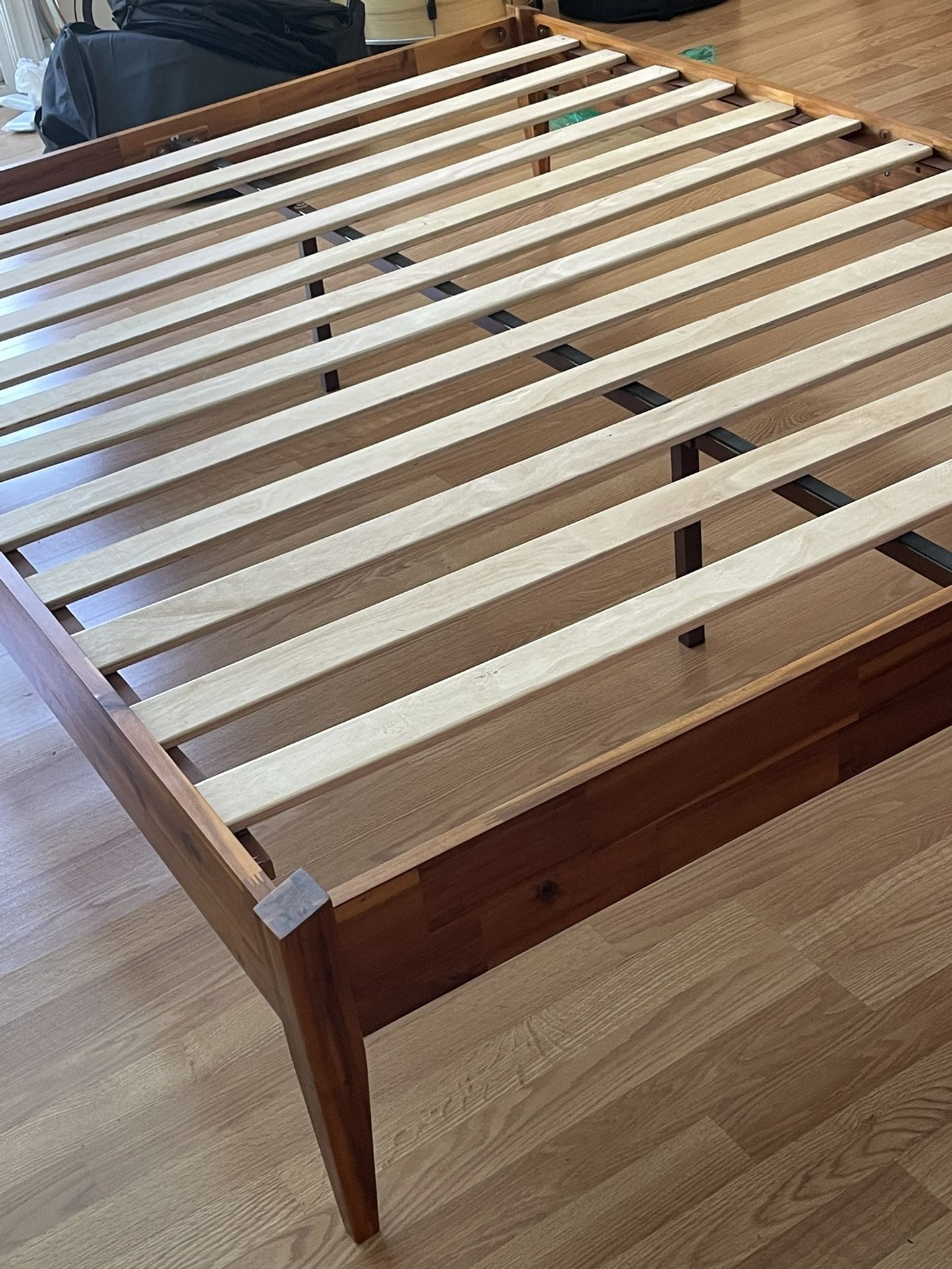 Queen bed frame