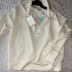 Thread & Supply Quarter-Zip Pullover Sweatshirt