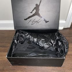 Jordan 4 Black Cat