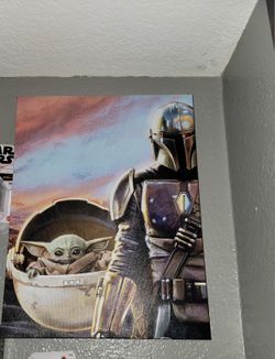 The Mandalorian Poster
