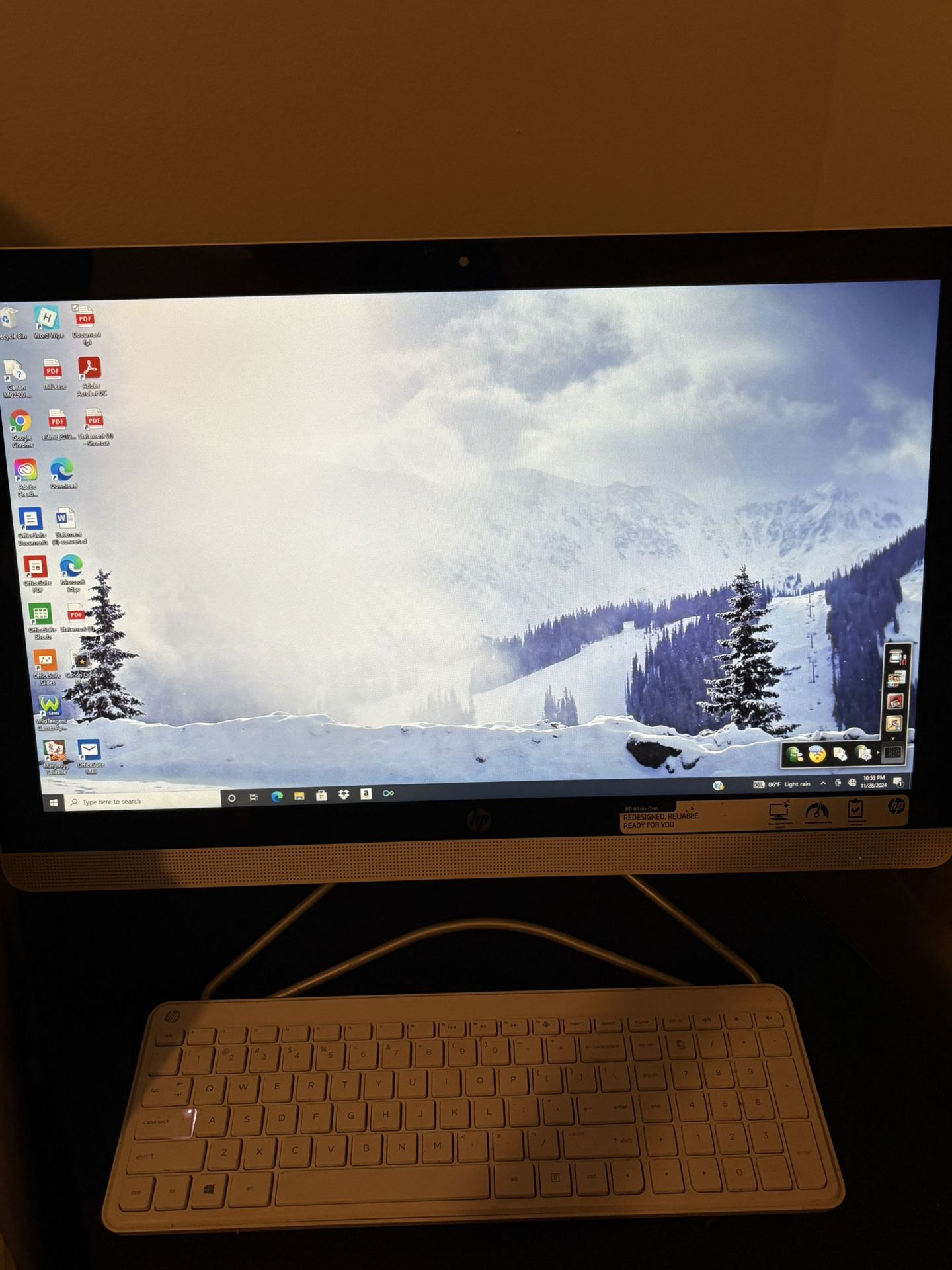 HP ALL-IN- ONE 24 e0XX