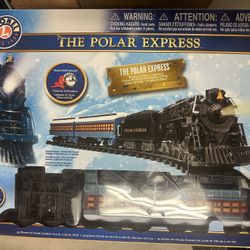 Polar Express Christmas Tree Train Set