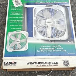 Lasko 20" Box Fan
