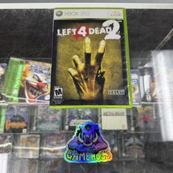 Left 4 Dead 2 Xbox 360 $45 Gamehogs 11am-7pm