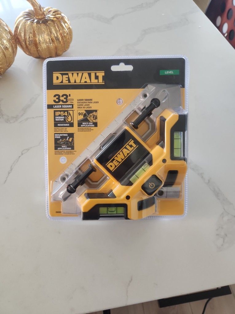 Dewalt Laser Square