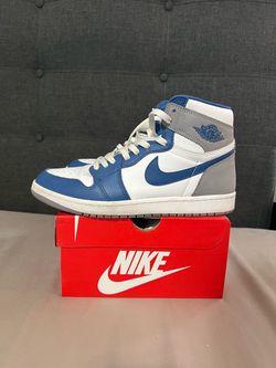 Jordan 1 Retro OG US M 10.5 True Blue