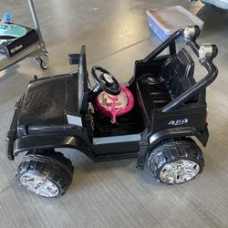 Kids Jeep