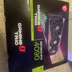 Brand New 4090 Trio Rtx 