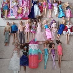 Barbies $65 dlls. 
